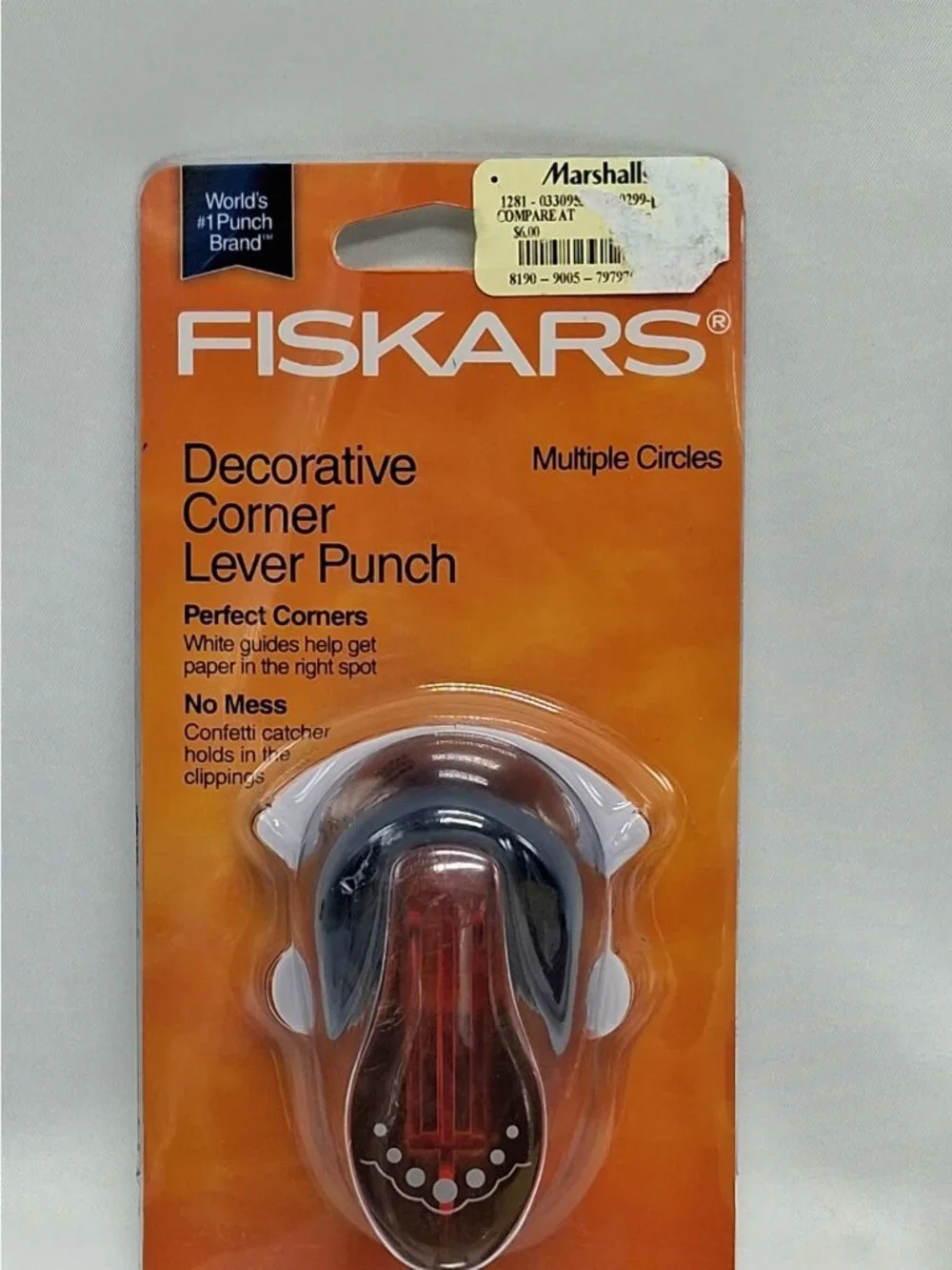 Paper Punch Lot, Fiskars, Paper Studio, Border Flower, Corner, Snowflake